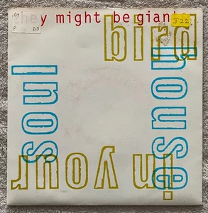 They Might Be Giants – Birdhouse In Your Soul 7in Vinyl Record - Picture 1 of 4