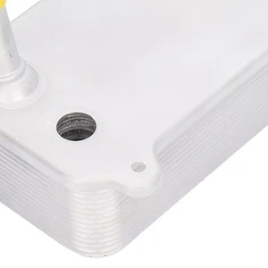 Engine Oil Cooler Anodized Surface Metal Engine Oil Cooler For S 4.5L - Picture 1 of 22