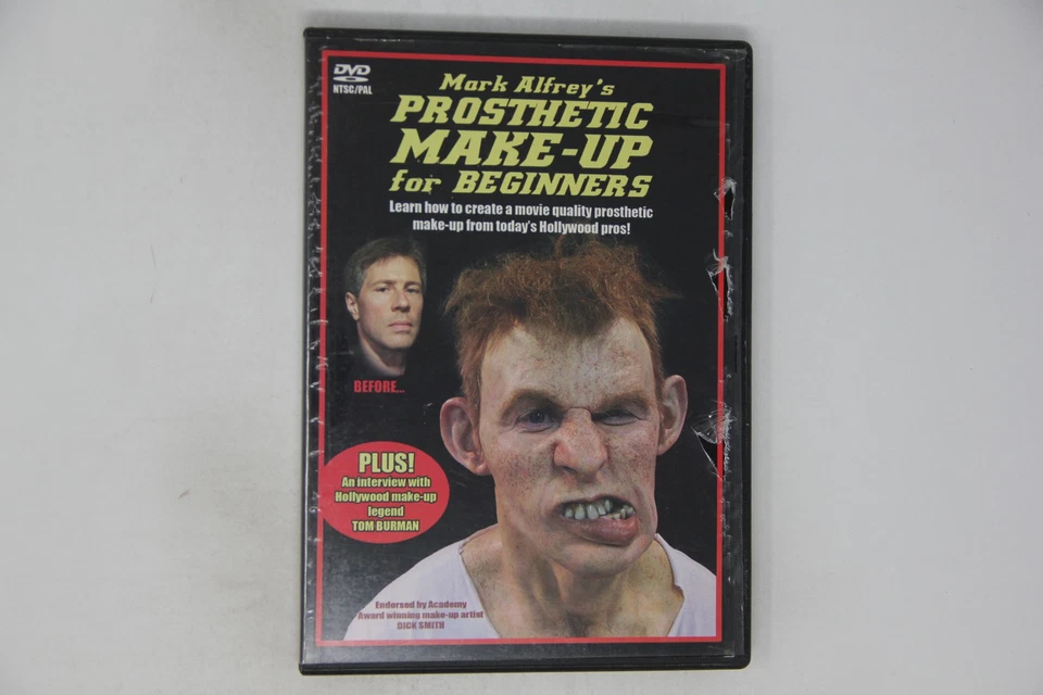 Mark Alfrey's Prosthetic Make-up for Beginners DVD Foto 1 de 1