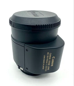 Canon ZOOM LENS AC 35-70mm 1:3.5-4.5 Camera Lens With Caps JUNK - Picture 1 of 6