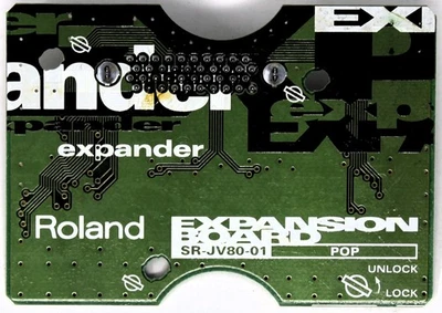 Roland SR-JV80-01 Pop Expansion Board 1990s - Image 1 of 3