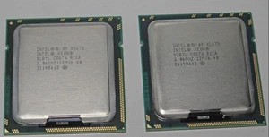 Matched Palr Intel Xeon X5675 3.06GHz SLBYL 12M LGA 1366 6-Core CPU Processor - Picture 1 of 4