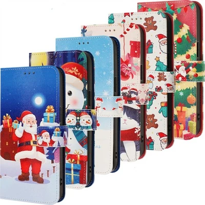 Case for OPPO Find X8 X7 X6 Reno 14 13 9 Painted Leather Wallet Case Phone Cover - Image 1 of 4