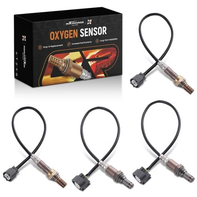 4PCS Oxygen O2 Sensor for Jaguar XJR XJ8 XF XK XKR XK8 Vanden Plas 2006-2011 - Image 1 of 4