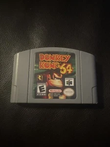 Nintendo's Donkey Kong 64 Video Game Cartridge for the N64 Console - Picture 1 of 2