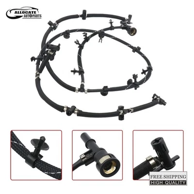 For Ford F-250 F-350 Super Duty 2011-2016 BC3Z9A564B Fuel Injector Return Line - Imagem 1 de 4