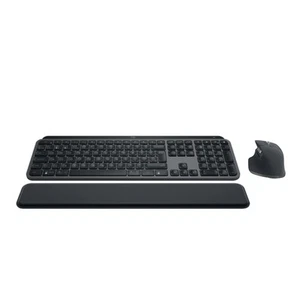 Logitech MX Keys S Combo: MX Master 3S, MX Keys S & MX Palm Rest - Graphite, QWE - Picture 1 of 1