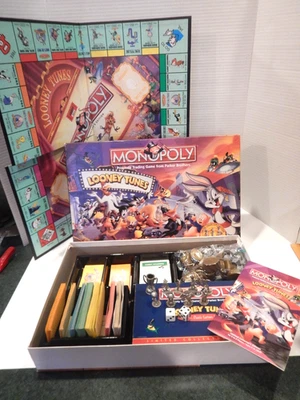 Monopoly Looney Tunes 1999 Limited Collectors Edition COMPLETE Vintage - Image 1 of 4