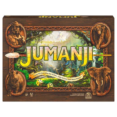 Jumanji Core The Game The Classic Scary Adventure Family Board Game Kids Age 8+ - Image 1 of 4