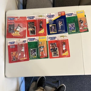 MLB NFL NBA & Startaufstellung ungeöffnet 8 Figuren Lot - HOFs & All Stars!! - Bild 1 von 8