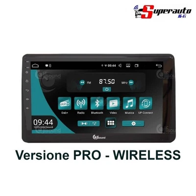 Jfsound JF-031DD-UP PRO autoradio car tablet 10" fit DACIA DUSTER 18-24 Android - Immagine 1 di 4