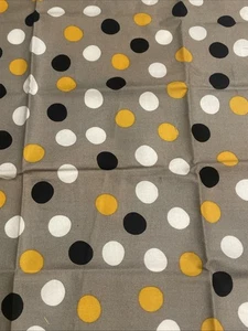 Multicolor Polka Dot Cotton Fat Quarter 18”x21” New - Picture 1 of 2