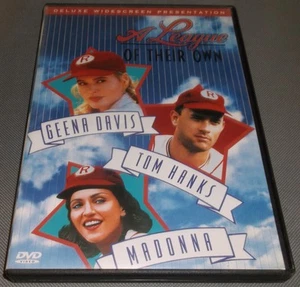 Eine eigene Liga Geena Davis Tom Hanks Madonna Jon Lovitz Breitbild DVD PG - Bild 1 von 3