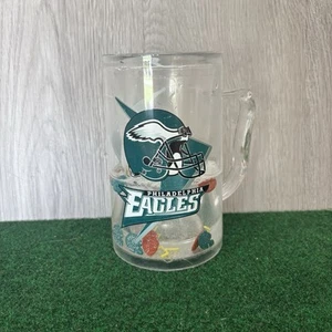 Philadelphia Eagles NFL Duck House Freezer Mug Cup 14 oz, Retro - Picture 1 of 7