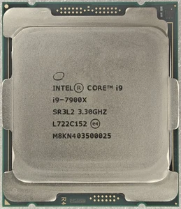 Intel Core i9-7900X SR3L2 3.30GHz 10-Core 13.75M LGA-2066 CPU Processor - Picture 1 of 2