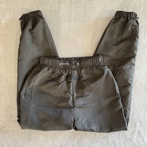 Essentials Fear of God Kids Nylon Jogger Pants Brown Size 10 - Picture 1 of 8