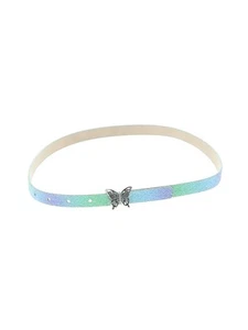 NWT Target Girls Silver Belt Large kids - Picture 1 of 1