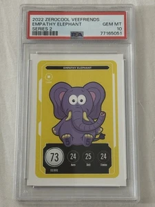 Empathy Elephant PSA 10 Veefriends Compete And Collect Series 2 Gary Vee - Picture 1 of 2