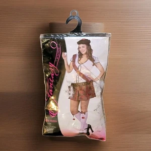 Fantasy by Fun World Damen Halloween Kostüm Scottie Hottie Schottland Motto - Bild 1 von 5