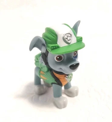 Фигурка Paw Patrol Rescue Pup Rocky Recycle игрушка для замены собаки Ty61 - Изображение 1 из 3