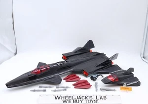 Cobra Night Raven S3P 100% Complete GI Joe 1986 Hasbro Action Figure Vehicle - Picture 1 of 11