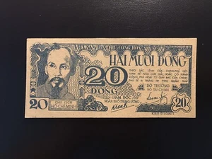 Vietnam 20 Dong 1948 Pick 24b UNC Rare - Very Nice Note - Picture 1 of 2