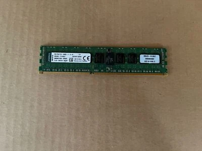 KINGSTON KVR16R11D8/8KF 8GB PC3-12800R DDR3-1600 RAM MEMORY I7-9(41) - Image 1 of 4