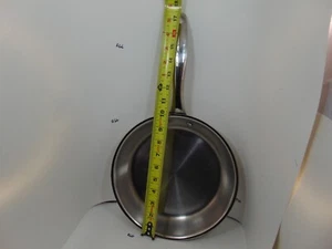 Belgique 10 Inch Stainless Steel Frying Saute Pan   21109 - Picture 1 of 8