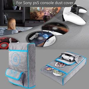 Custodia in nylon antipolvere custodia per accessori console gioco - Foto 1 di 12