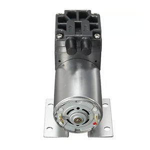 6W 12V Vacuum Pump High Pressure Suction Diaphragm Pump Holder 5L/mi 65-120kpa c - Picture 1 of 10