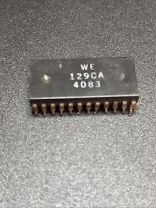 Vintage Western Electric WE 129CA Bell Systems 32 ACS Circuit Gate Array @CPUT - Picture 1 of 1