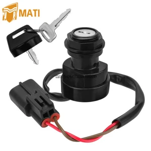 Interruptor de llave de encendido para Yamaha Raptor 700 YFM700 YFM 700R 2009 2010 2011-2023 - Imagen 1 de 14