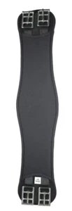 HORZE Dakota Dressur Gürtel schwarz 28 Zoll - Bild 1 von 4