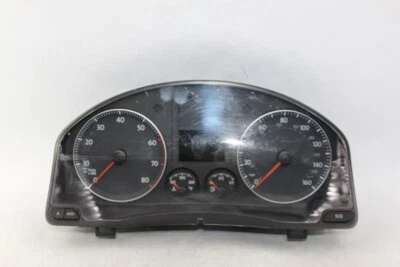 Speedometer No Miles US 160 MPH Fits 2006-2007 VOLKSWAGEN RABBIT OEM #28477 - Image 1 of 4