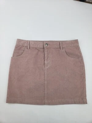 BDG Pana Falda Mini Lápiz Talla 6 Rosa Claro Cómoda Western Boho Foto 1 de 4