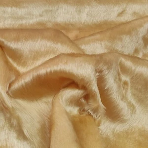 Standard Short Pile Faux Fur Fabric - Oatmeal - W160 / YF2 - Picture 1 of 3