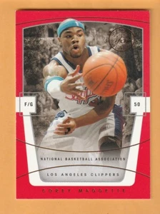 Corey Maggette Los Angeles Clippers 2003-04 Flair Final Edition #18 Duke 13V - Picture 1 of 2