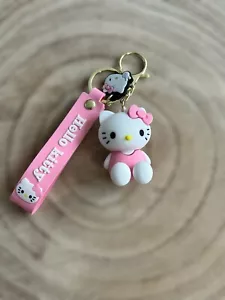 🍀 Hello Kitty 3D Schlüsselanhänger Keychain Cool Süß Sweet - Bild 1 von 2