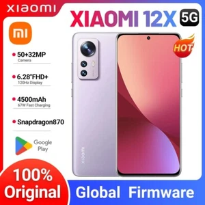 Xiaomi 12X 5G 128GB 256GB Unlocked Global Version Android Smartphon New Sealed - Picture 1 of 19