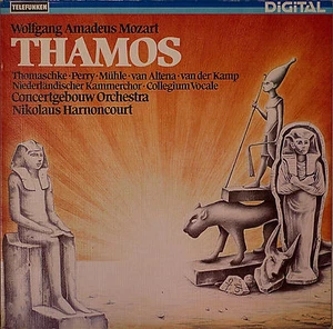 MOZART: Thamos-M1981DGTL LP GERMAN IMPORT HARNONCOURT/CONCERTGEBOUW - Picture 1 of 1