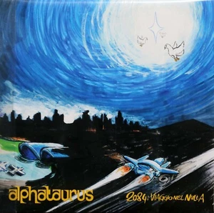 Alphataurus-2084: Viaggio Nel Nulla Italian prog mini lp cd - Picture 1 of 1