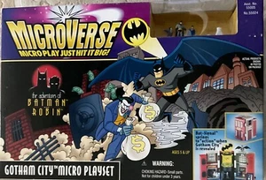 Batman Microverse Gotham City Micro Playset. Brand New. - Picture 1 of 4