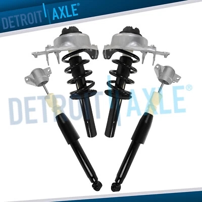 Front Struts w/ Coil Spring Assembly Rear Shock Absorbers for 2009-2017 Audi Q5 - Image 1 of 4