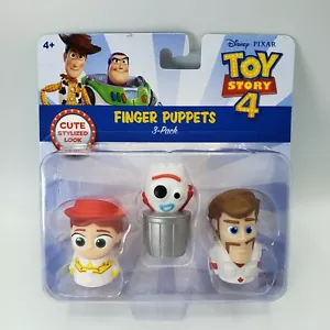 Títeres de 4 dedos de Toy Story Disney Pixar Jessie Duke Caboom Forky Cake Toppers - Imagen 1 de 2