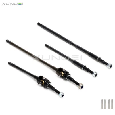 #AX30419 #AX30368 Steel F&R Dogbone Axle Set For RC 1/10 AXIAL RR10 SMT10 WRAITH - Image 1 of 4