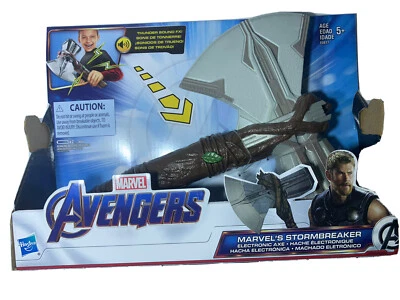 Hacha electrónica Marvel Avengers Roleplay Avengers 3 Infinity War Stormbreaker  Foto 1 de 4