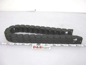 Igus R28 09 1.1 Energy Cain 21" Overall Length 5/8" Wide 1/2" Deep - Picture 1 of 3