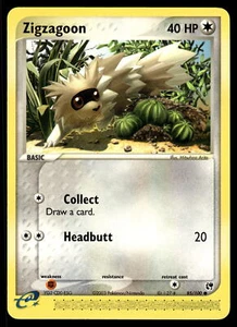 Zigzagoon #85/100 Sandstorm Pokemon Near Mint or Better - Picture 1 of 2