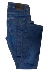 Jack And Jones Tim Slim Fit Men 30X32 Stretch Dark Wash Denim Jeans - Picture 1 of 10