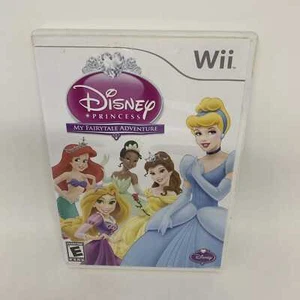 DISNEY PRINCESS: MY FAIRYTALE ADVENTURE Juego Nintendo Wii PAL *SIN MANUAL* - Imagen 1 de 4